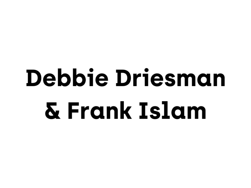 Debbie Driesman & Frank Islam Logo