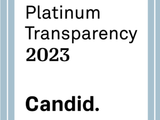 Image of the GuideStar by Candid 2023 Seal of Platinum Transparency.